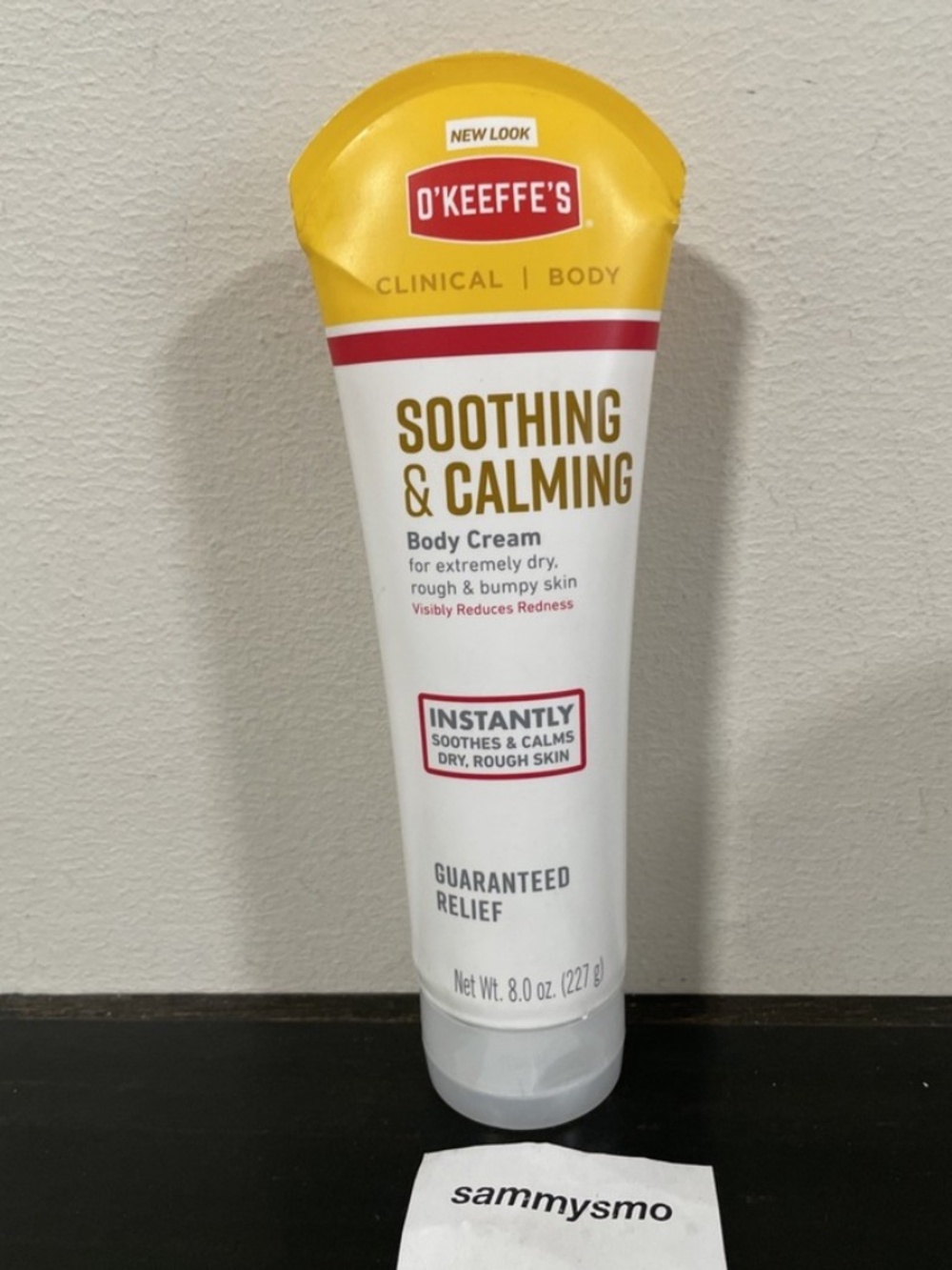 O’Keeffe’s OKeeffes Clinical Body Soothing & Calming Body Cream 8 oz Read Descrp